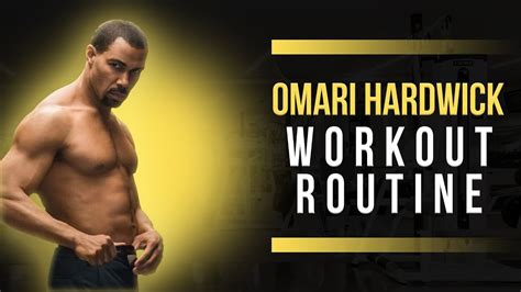 Touch device users, explore by touch or with swipe gestures. . Omari hardwick workout